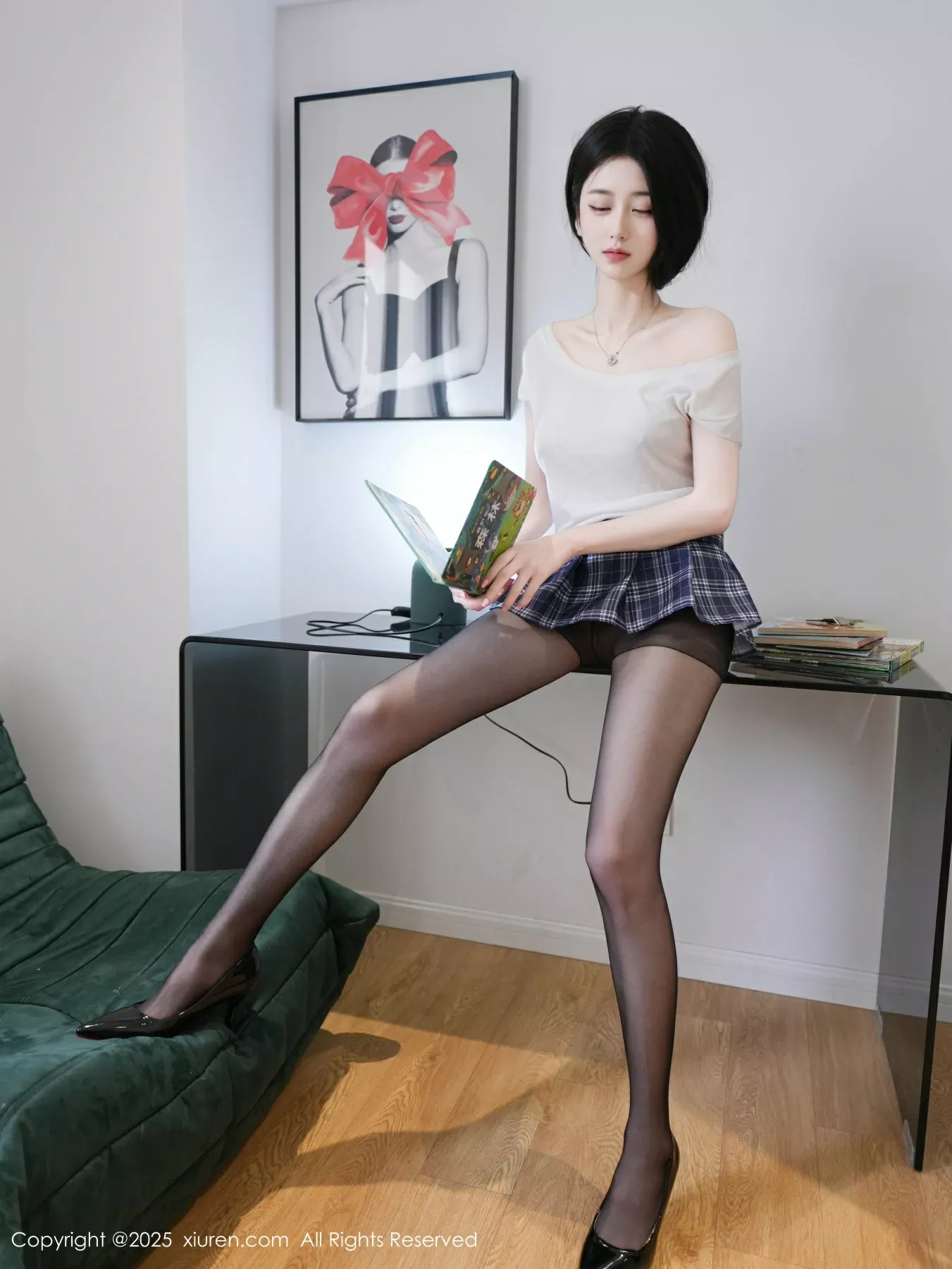 Xrmnw.Vip_白小蝶_写真